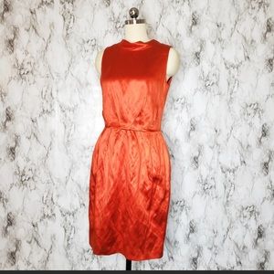 Escada Cocktail Party Sleeveless Slik Dress